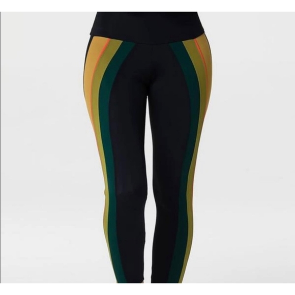 Onzie Speed Midi Leggings M/L - Picture 2 of 5